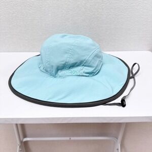 Outdoor Research Sun Hat Womens Size Medium Blue Beach Hiking Camping Travel